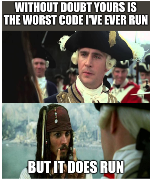 Worst Code