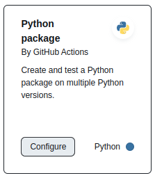 Package Template