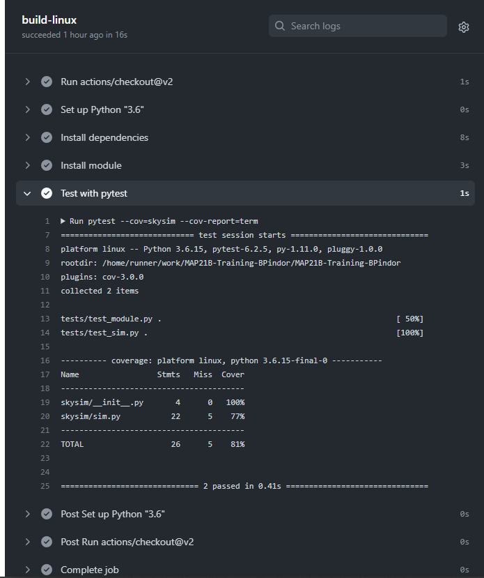 Details of the workflow